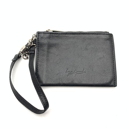 【中古品】【メンズ】 YOHJI YAMAMOTO ヨウジヤマモト カードケース 財布 コインケース 201-260926-gm-28-fuzh カラー：ブラック 万代Net店