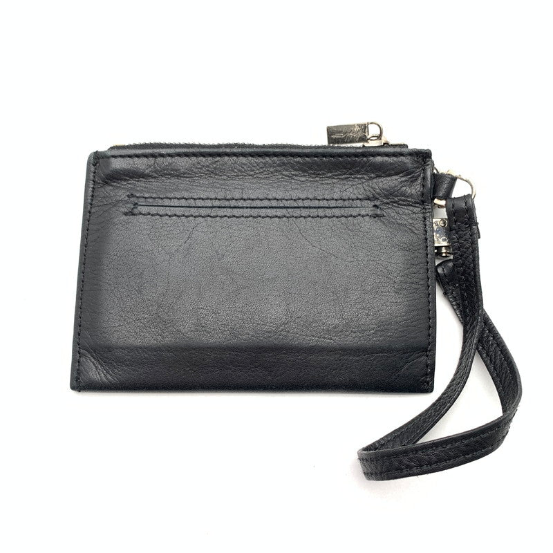 【中古品】【メンズ】 YOHJI YAMAMOTO ヨウジヤマモト カードケース 財布 コインケース 201-260926-gm-28-fuzh カラー：ブラック 万代Net店