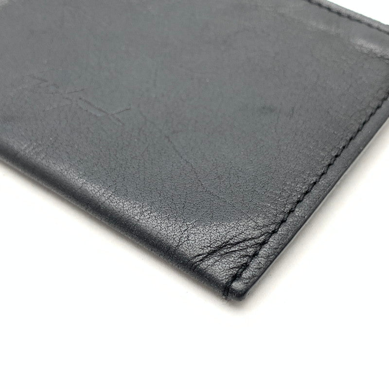 【中古品】【メンズ】 YOHJI YAMAMOTO ヨウジヤマモト カードケース 財布 コインケース 201-260926-gm-28-fuzh カラー：ブラック 万代Net店