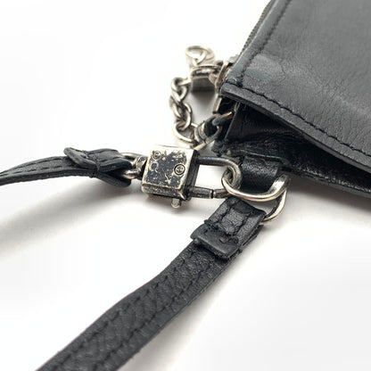 【中古品】【メンズ】 YOHJI YAMAMOTO ヨウジヤマモト カードケース 財布 コインケース 201-260926-gm-28-fuzh カラー：ブラック 万代Net店