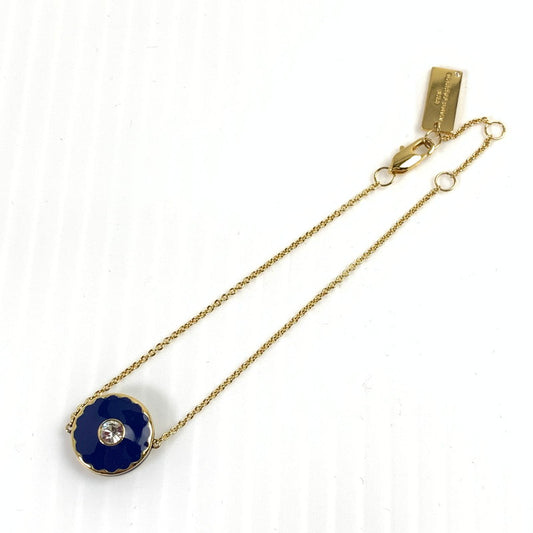 【中古品】【レディース】 MARC JACOBS マークジェイコブス ブレスレット アクセサリー 182-261013-io-22-fuzh カラー：ゴールド.ネイビー 万代Net店