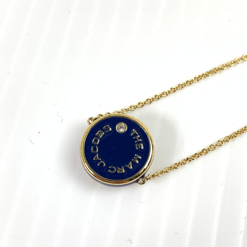 【中古品】【レディース】 MARC JACOBS マークジェイコブス ブレスレット アクセサリー 182-261013-io-22-fuzh カラー：ゴールド.ネイビー 万代Net店