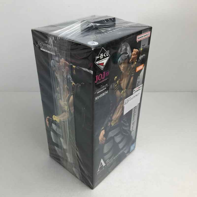 【中古美品】 未開封 一番くじ ジョジョの奇妙な冒険 GOLDEN WIND -HITMAN TEAM- A賞 リゾット・ネエロ MASTERLISE フィギュア 051-260628-mh-22-fuzh 万代Net店