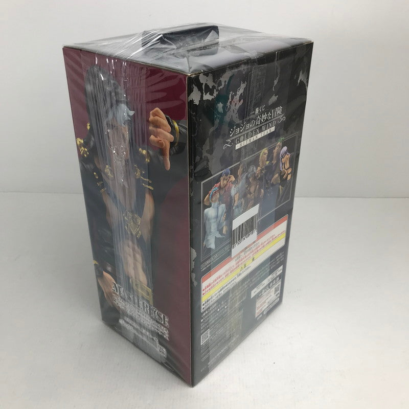 【中古美品】 未開封 一番くじ ジョジョの奇妙な冒険 GOLDEN WIND -HITMAN TEAM- A賞 リゾット・ネエロ MASTERLISE フィギュア 051-260628-mh-22-fuzh 万代Net店