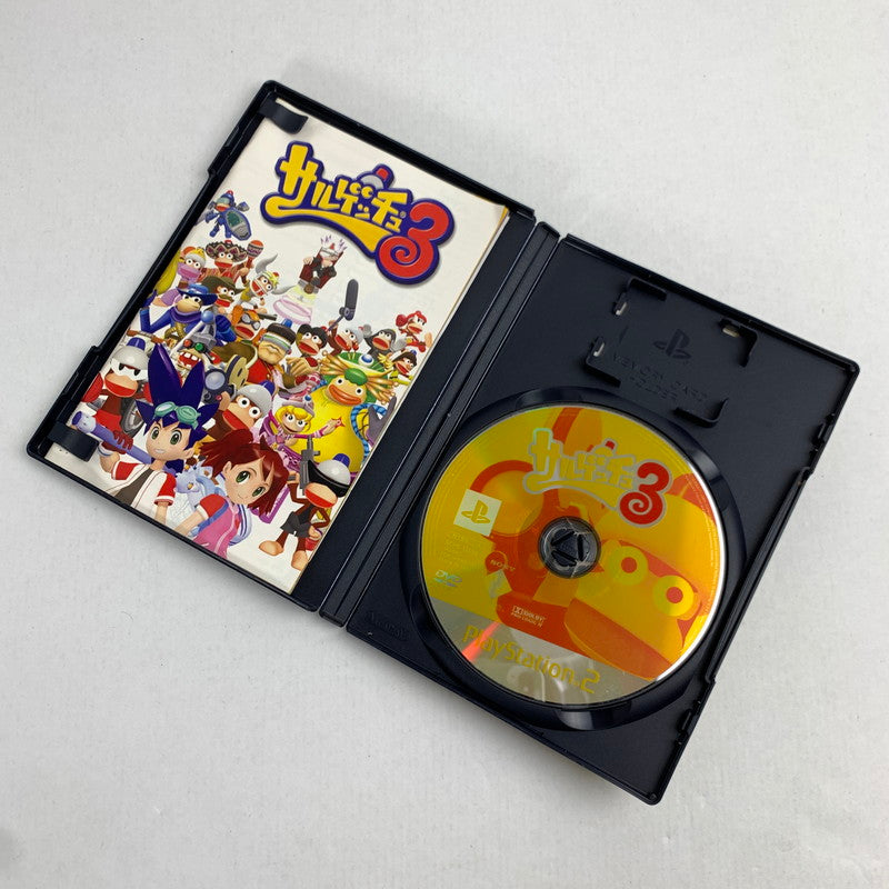 【中古品】 PS2 サルゲッチュ3 プレステ2 レトロゲーム 動作確認済 ※表紙・取説傷み [CERO区分_A / 全年齢対象商品] 023-260718-io-40-fuzh 万代Net店