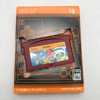 【中古品】 GBA ツインビーファミコンミニ19 外箱欠品 ゲームソフト 023-260624-ky-07-fuz 万代Net店