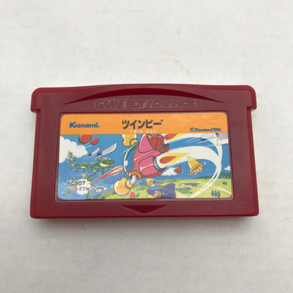 【中古品】 GBA ツインビーファミコンミニ19 外箱欠品 ゲームソフト 023-260624-ky-07-fuz 万代Net店