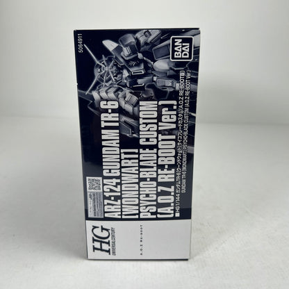 【中古品】 内装未開封 HG RX-124 ガンダムTR-6 [ウーンドウォート] サイコブレードカスタム ガンプラ プラモ プラモデル ※箱傷みあり 058-260814-io-49-fuzh 万代Net店