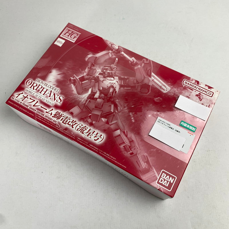 【中古美品】 内装未開封 イオフレーム獅電改（流星号） ガンダム ガンプラ プラモデル プラモ 058-260820-io-68-fuzh 万代Net店