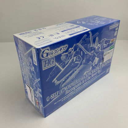 【中古美品】 内装未開封 HG G-セルフ 大気圏用パック＆宇宙用パック(劇場版『Gのレコンギスタ』Ver.) 058-260711-io-09-fuzh 万代Net店