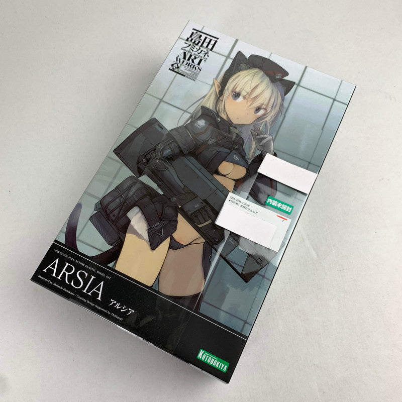 【中古美品】 内装未開封 ART WORKS アルシア プラモデル プラモ 059-260820-io-46-fuzh 万代Net店