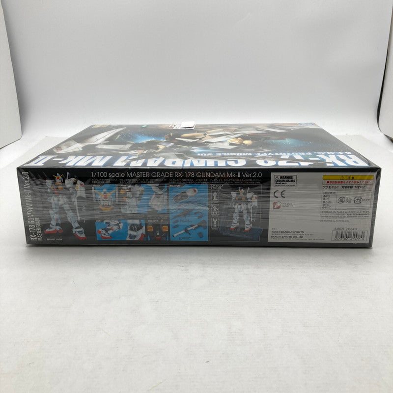 【中古美品】 RX-178 ガンダムMk-II Ver.2.0(エゥーゴ) ガンプラ プラモデル 058-260724-ky-11-fuzh 万代Net店