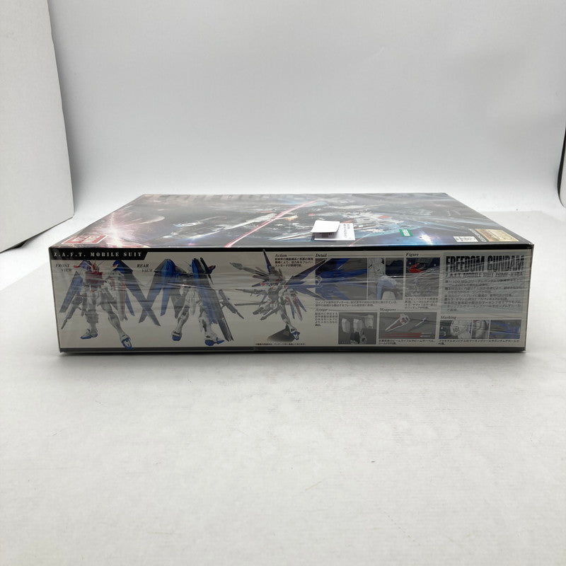 【中古美品】 MG 1 100 フリーダムガンダム Ver.2.0 赤ロゴ版 プラモデル 058-260724-ky-17-fuzh 万代Net店
