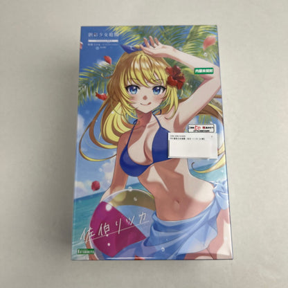 【中古美品】 創彩少女庭園 佐伯 リツカ【水着】 プラモデル 059-260731-ky-30-fuzh 万代Net店