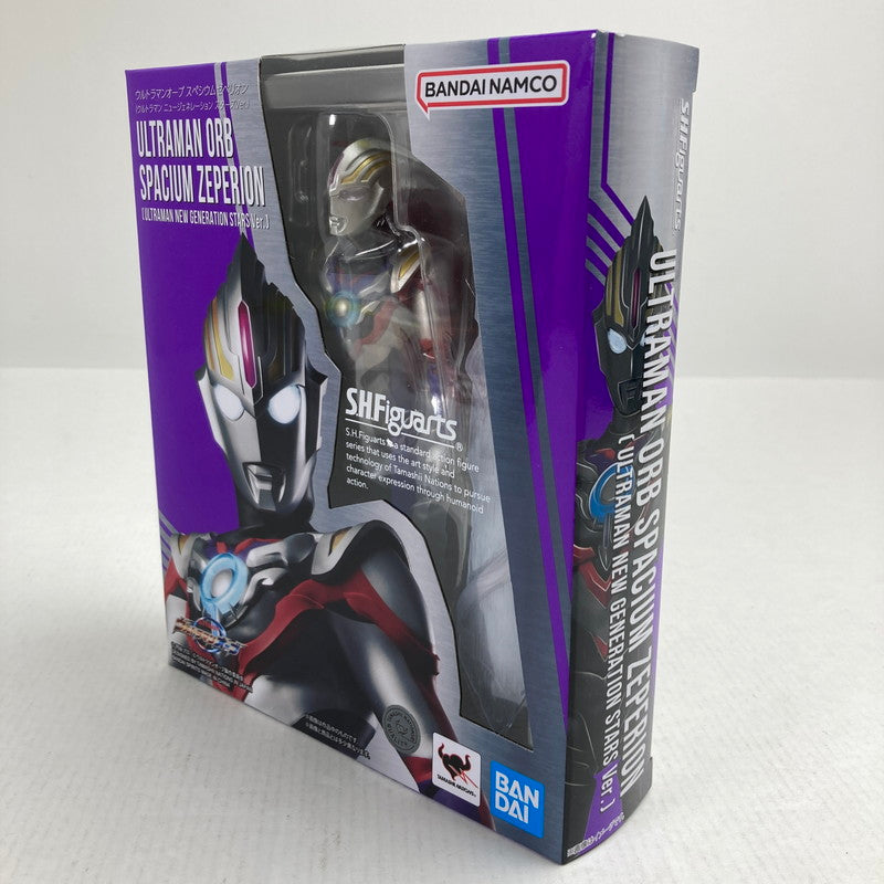 【中古美品】 未開封 S.H.Figuarts ウルトラマンオーブ スペシウムゼペリオン(ウルトラマン ニュージェネレーション スターズ Ver.) フィギュア 044-260722-io-03-fuzh 万代Net店