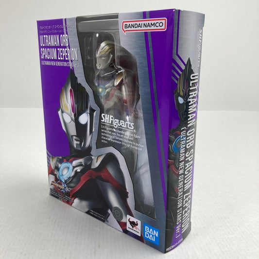 【中古美品】 未開封 S.H.Figuarts ウルトラマンオーブ スペシウムゼペリオン(ウルトラマン ニュージェネレーション スターズ Ver.) フィギュア 044-260722-io-03-fuzh 万代Net店