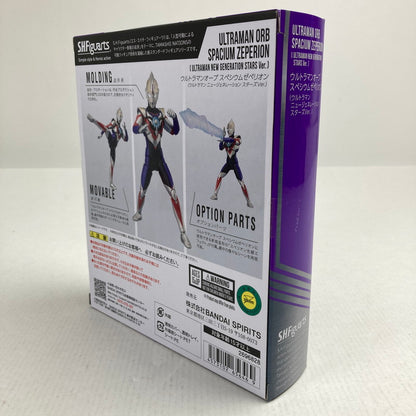 【中古美品】 未開封 S.H.Figuarts ウルトラマンオーブ スペシウムゼペリオン(ウルトラマン ニュージェネレーション スターズ Ver.) フィギュア 044-260722-io-03-fuzh 万代Net店