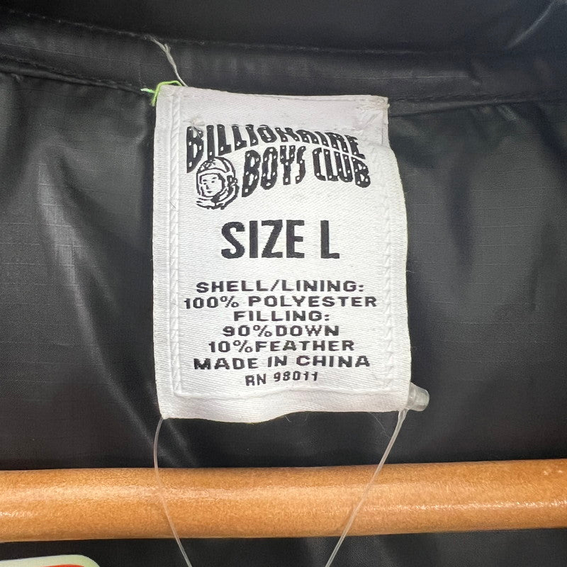 【中古品】【メンズ】 BILLIONAIRE BOYS CLUB ビリオネアボーイズクラブ REVERSIBLE DOWN VEST BB マトリックス リバーシブルダウンベストライトグリーン 142-260705-nm-05-fuzh サイズ：L カラー：蛍光/グリーン・ブラック 系 万代Net店