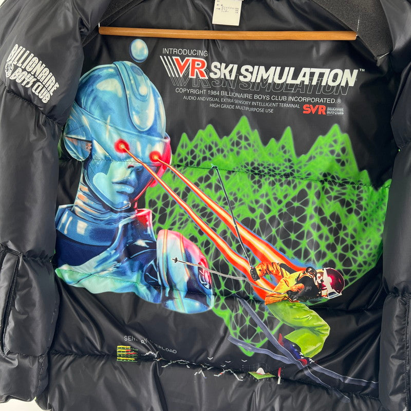 【中古品】【メンズ】 BILLIONAIRE BOYS CLUB ビリオネアボーイズクラブ REVERSIBLE DOWN VEST BB マトリックス リバーシブルダウンベストライトグリーン 142-260705-nm-05-fuzh サイズ：L カラー：蛍光/グリーン・ブラック 系 万代Net店