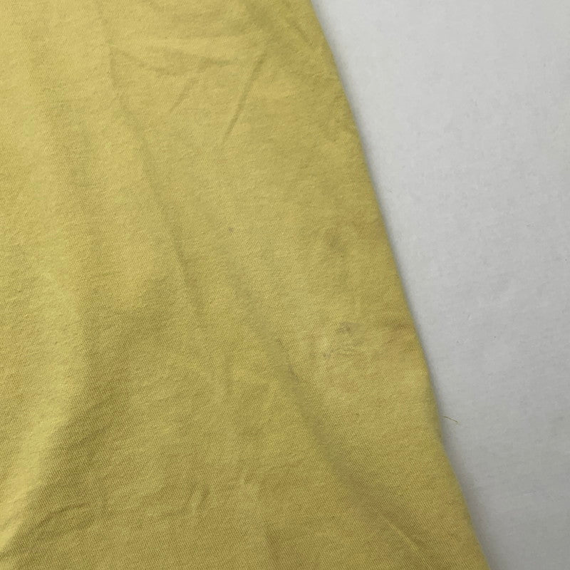 【中古品】【メンズ】 STUSSY ステューシー 半袖Tシャツ 胸元ワンポイント ホノルル カットソー ブランド 古着 142-260627-gm-17-fuz サイズ：M カラー：イエロー 万代Net店