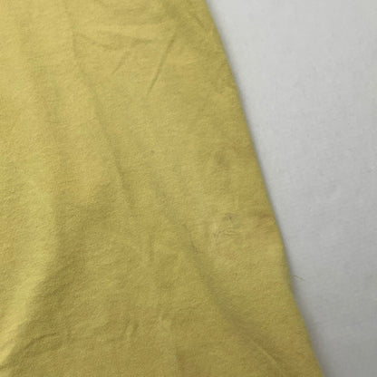 【中古品】【メンズ】 STUSSY ステューシー 半袖Tシャツ 胸元ワンポイント ホノルル カットソー ブランド 古着 142-260627-gm-17-fuz サイズ：M カラー：イエロー 万代Net店