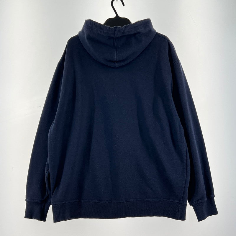 【中古品】【メンズ】 CHAMPION チャンピオン パーカー フーディー NAVY SIZE:3XL プルオーバー ※毛玉あり 142-260919-io-20-fuzh カラー：ネイビー 万代Net店