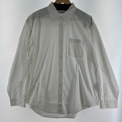 【中古品】【メンズ/レディース】 COACH (コーチ) LS SHIRT 長袖シャツ ブラウス 141-260705-nm-07-fuzh サイズ：L カラー：ホワイト 万代Net店