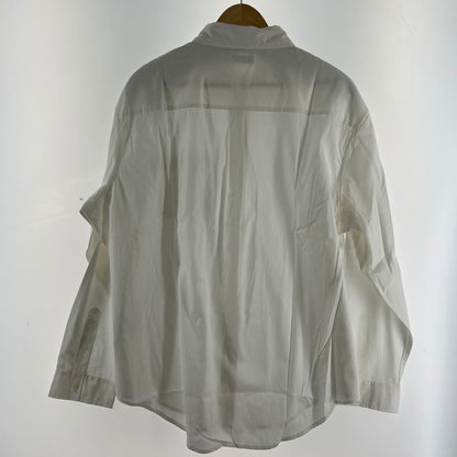 【中古品】【メンズ/レディース】 COACH (コーチ) LS SHIRT 長袖シャツ ブラウス 141-260705-nm-07-fuzh サイズ：L カラー：ホワイト 万代Net店
