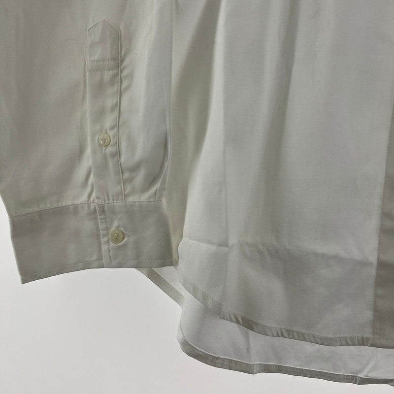 【中古品】【メンズ/レディース】 COACH (コーチ) LS SHIRT 長袖シャツ ブラウス 141-260705-nm-07-fuzh サイズ：L カラー：ホワイト 万代Net店