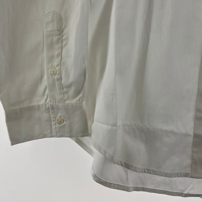【中古品】【メンズ/レディース】 COACH (コーチ) LS SHIRT 長袖シャツ ブラウス 141-260705-nm-07-fuzh サイズ：L カラー：ホワイト 万代Net店