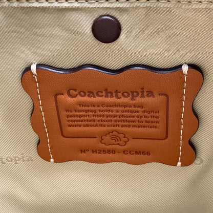 【中古品】【メンズ】 COACHTOPIA コーチトピア エゴラージ クレセント ショルダーバッグ ブランド カバン 180-260627-gm-35-fuz カラー：ブラウン 万代Net店