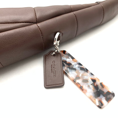 【中古品】【メンズ】 COACHTOPIA コーチトピア エゴラージ クレセント ショルダーバッグ ブランド カバン 180-260627-gm-35-fuz カラー：ブラウン 万代Net店