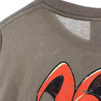 【中古品】【メンズ】 HARLEY-DAVIDSON ハーレーダビッドソン 半袖Tシャツ カットソー ブランド 古着 145-260627-gm-15-fuz サイズ：XL カラー：ベージュ 万代Net店