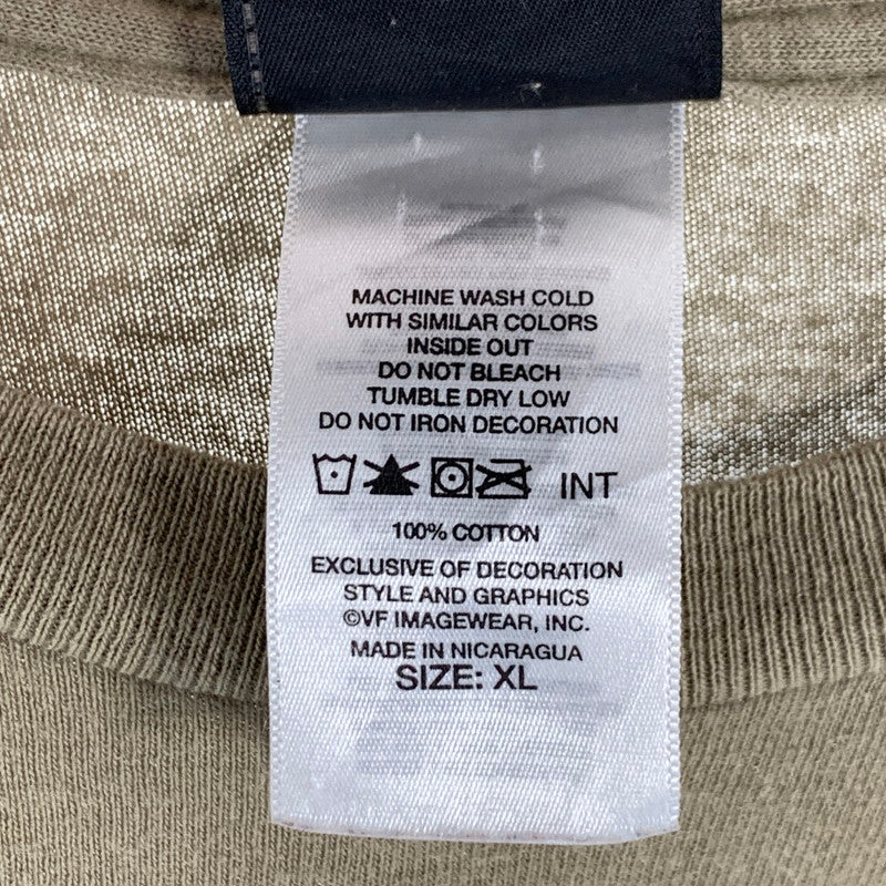 【中古品】【メンズ】 HARLEY-DAVIDSON ハーレーダビッドソン 半袖Tシャツ カットソー ブランド 古着 145-260627-gm-15-fuz サイズ：XL カラー：ベージュ 万代Net店