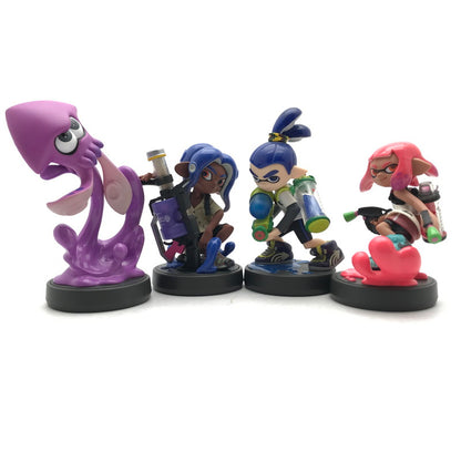【中古美品】 Nintendo スプラトゥーン amiibo アミーボ まとめ イカ ガール ボーイ オクトリング 023-260624-ky-06-fuz 万代Net店
