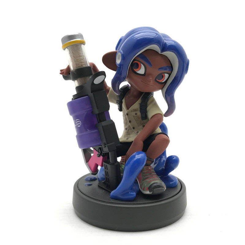 【中古美品】 Nintendo スプラトゥーン amiibo アミーボ まとめ イカ ガール ボーイ オクトリング 023-260624-ky-06-fuz 万代Net店