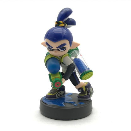 【中古美品】 Nintendo スプラトゥーン amiibo アミーボ まとめ イカ ガール ボーイ オクトリング 023-260624-ky-06-fuz 万代Net店