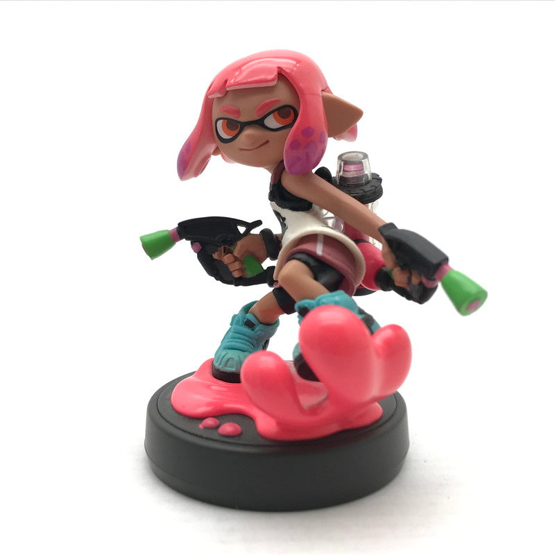 【中古美品】 Nintendo スプラトゥーン amiibo アミーボ まとめ イカ ガール ボーイ オクトリング 023-260624-ky-06-fuz 万代Net店