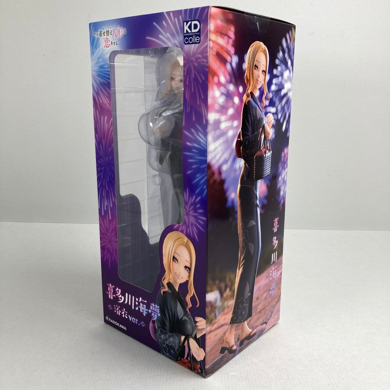 【中古美品】 未開封 その着せ替え人形は恋をする 喜多川海夢 浴衣ver. フィギュア 053-260721-io-63-fuzh 万代Net店