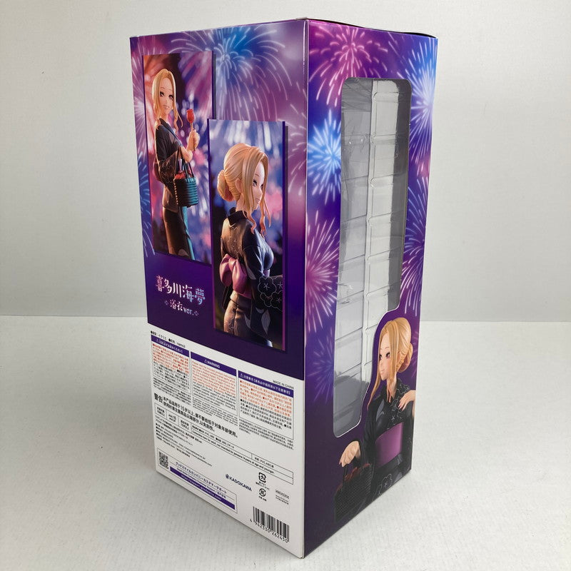 【中古美品】 未開封 その着せ替え人形は恋をする 喜多川海夢 浴衣ver. フィギュア 053-260721-io-63-fuzh 万代Net店
