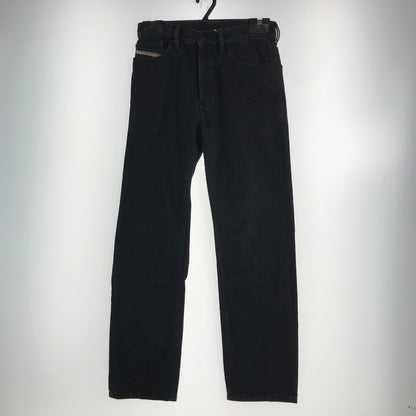 【中古品】【メンズ】 DIESEL ディーゼル D-MACS DENIM PANTS デニム パンツ ジーンズ ボトムス 古着 152-260729-mh-03-fuzh サイズ：W26 カラー：ブラック 万代Net店