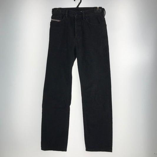 【中古品】【メンズ】 DIESEL ディーゼル D-MACS DENIM PANTS デニム パンツ ジーンズ ボトムス 古着 152-260729-mh-03-fuzh サイズ：W26 カラー：ブラック 万代Net店