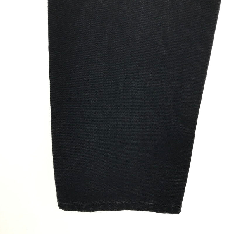 【中古品】【メンズ】 DIESEL ディーゼル D-MACS DENIM PANTS デニム パンツ ジーンズ ボトムス 古着 152-260729-mh-03-fuzh サイズ：W26 カラー：ブラック 万代Net店