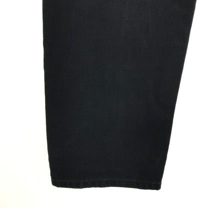 【中古品】【メンズ】 DIESEL ディーゼル D-MACS DENIM PANTS デニム パンツ ジーンズ ボトムス 古着 152-260729-mh-03-fuzh サイズ：W26 カラー：ブラック 万代Net店