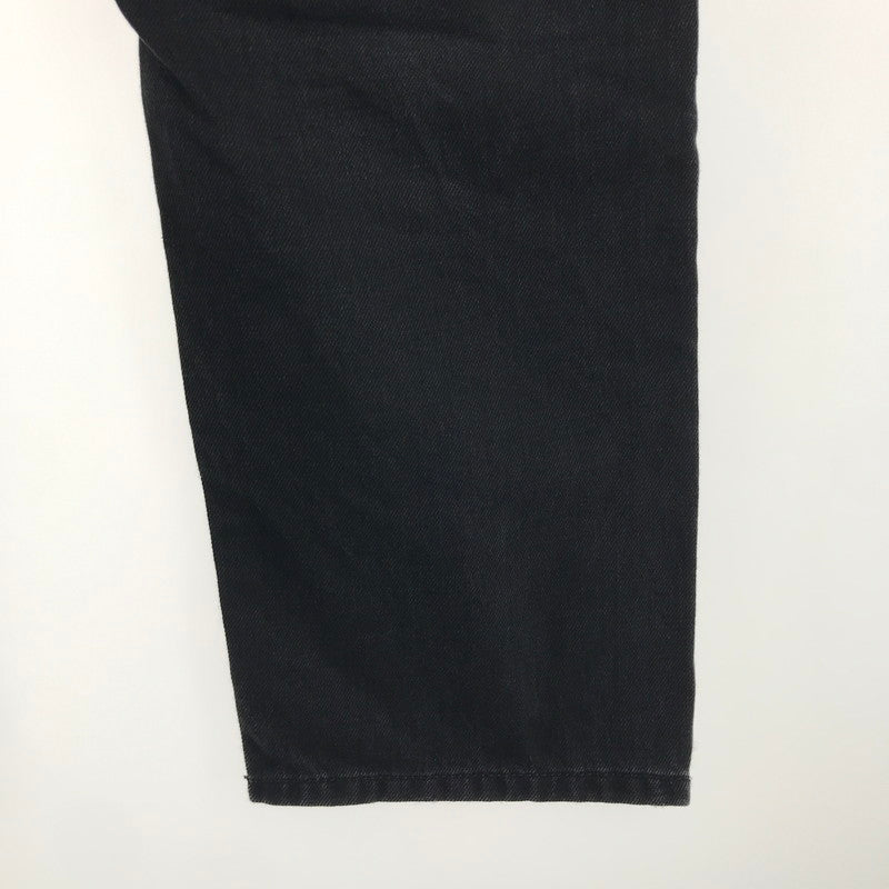 【中古品】【メンズ】 DIESEL ディーゼル D-MACS DENIM PANTS デニム パンツ ジーンズ ボトムス 古着 152-260729-mh-03-fuzh サイズ：W26 カラー：ブラック 万代Net店