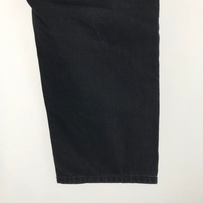 【中古品】【メンズ】 DIESEL ディーゼル D-MACS DENIM PANTS デニム パンツ ジーンズ ボトムス 古着 152-260729-mh-03-fuzh サイズ：W26 カラー：ブラック 万代Net店