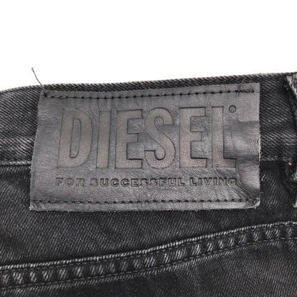 【中古品】【メンズ】 DIESEL ディーゼル D-MACS DENIM PANTS デニム パンツ ジーンズ ボトムス 古着 152-260729-mh-03-fuzh サイズ：W26 カラー：ブラック 万代Net店
