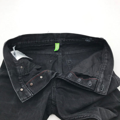 【中古品】【メンズ】 DIESEL ディーゼル D-MACS DENIM PANTS デニム パンツ ジーンズ ボトムス 古着 152-260729-mh-03-fuzh サイズ：W26 カラー：ブラック 万代Net店