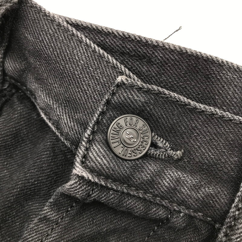 【中古品】【メンズ】 DIESEL ディーゼル D-MACS DENIM PANTS デニム パンツ ジーンズ ボトムス 古着 152-260729-mh-03-fuzh サイズ：W26 カラー：ブラック 万代Net店