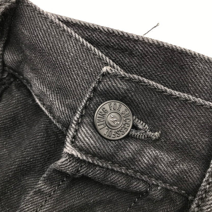 【中古品】【メンズ】 DIESEL ディーゼル D-MACS DENIM PANTS デニム パンツ ジーンズ ボトムス 古着 152-260729-mh-03-fuzh サイズ：W26 カラー：ブラック 万代Net店